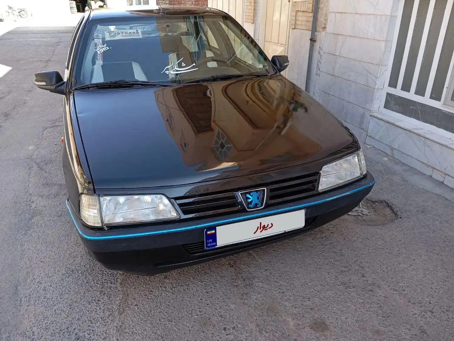 پژو 405 GLX - 1383