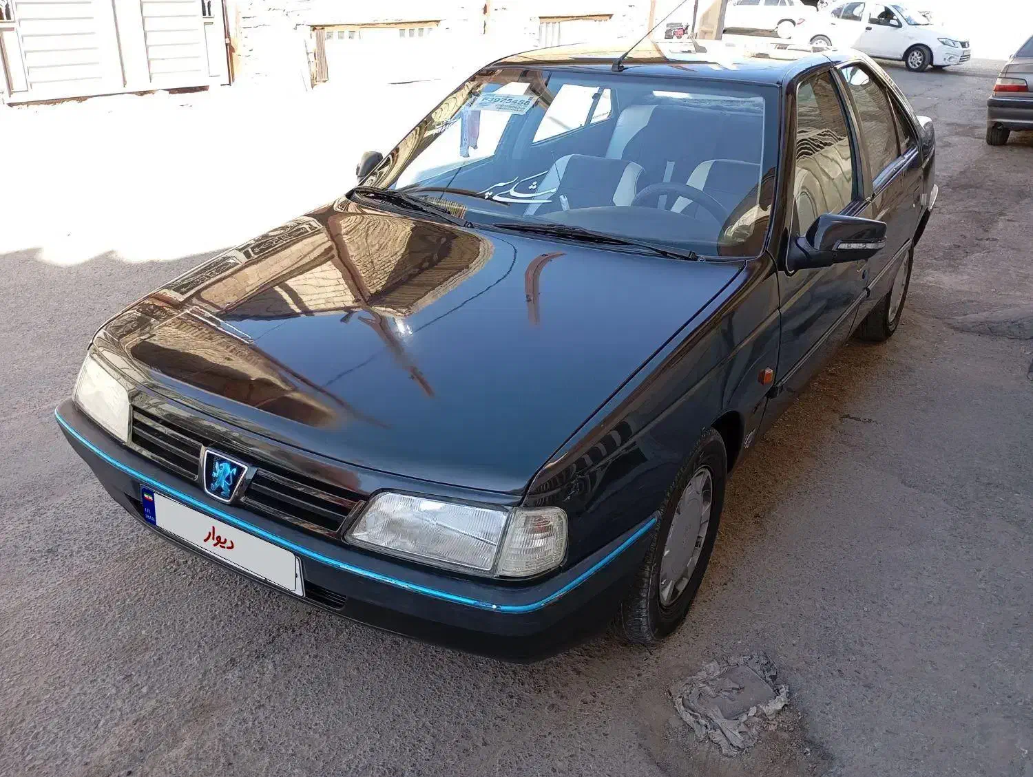 پژو 405 GLX - 1383