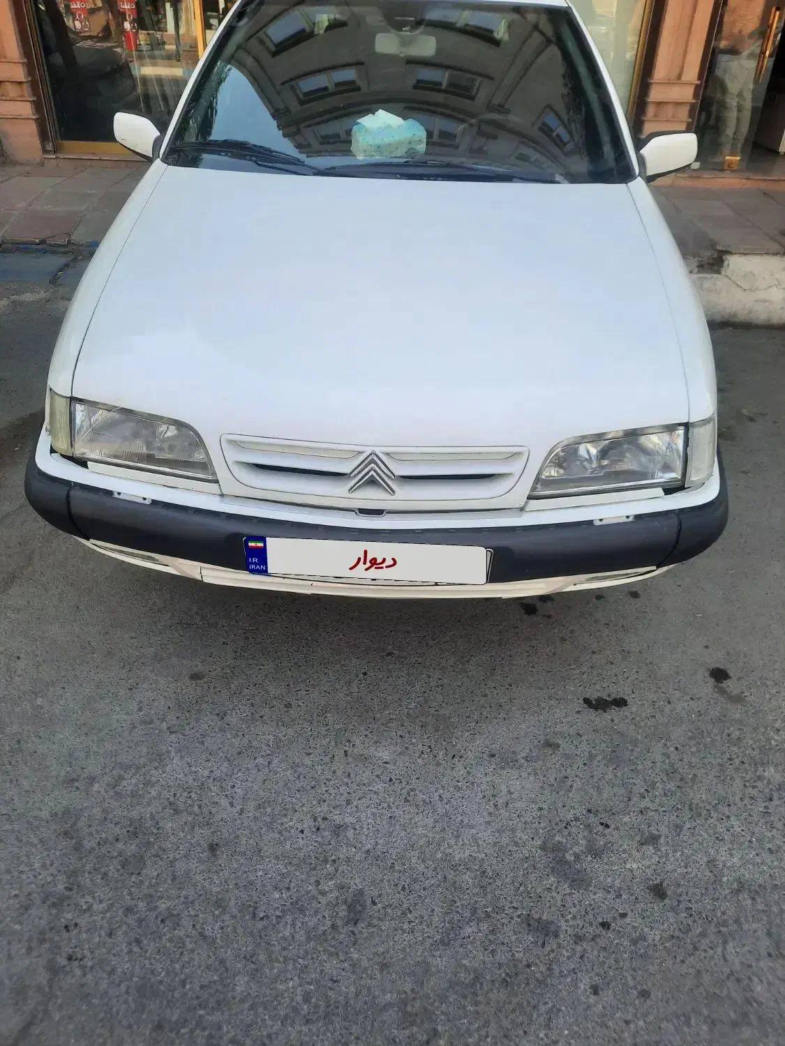 خودرو سیتروئن، زانتیا آگهی ann_20908418