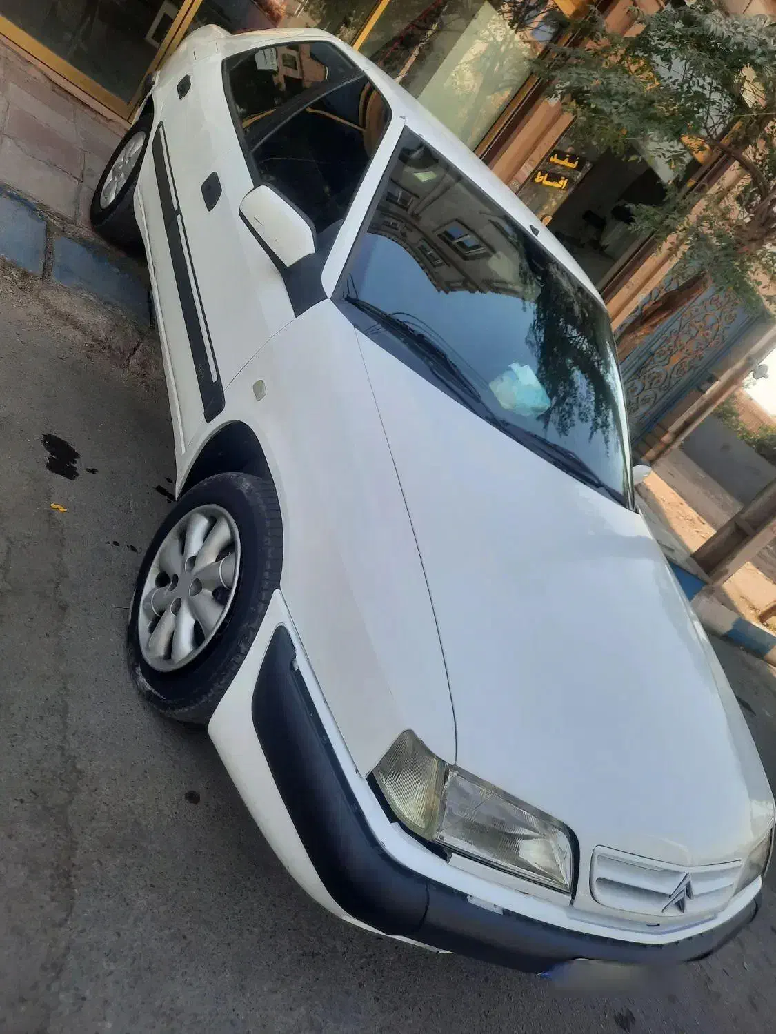 سیتروئن زانتیا SX - 1387