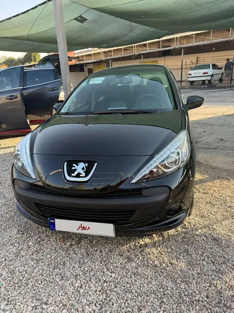 پژو 207 پانوراما اتوماتیک TU5P - 1404