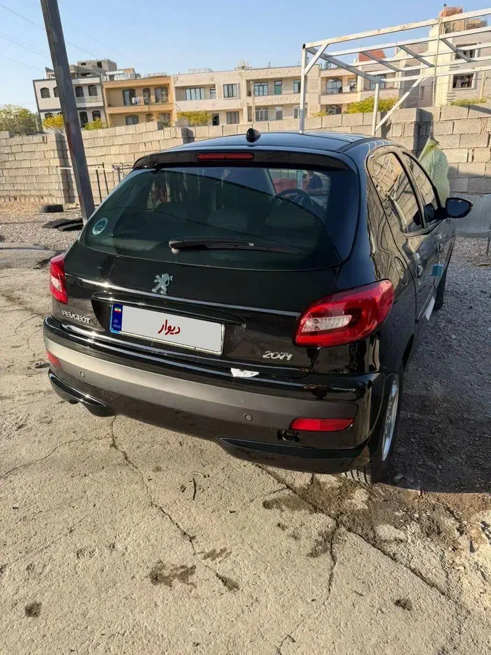 پژو 207 پانوراما اتوماتیک TU5P - 1404
