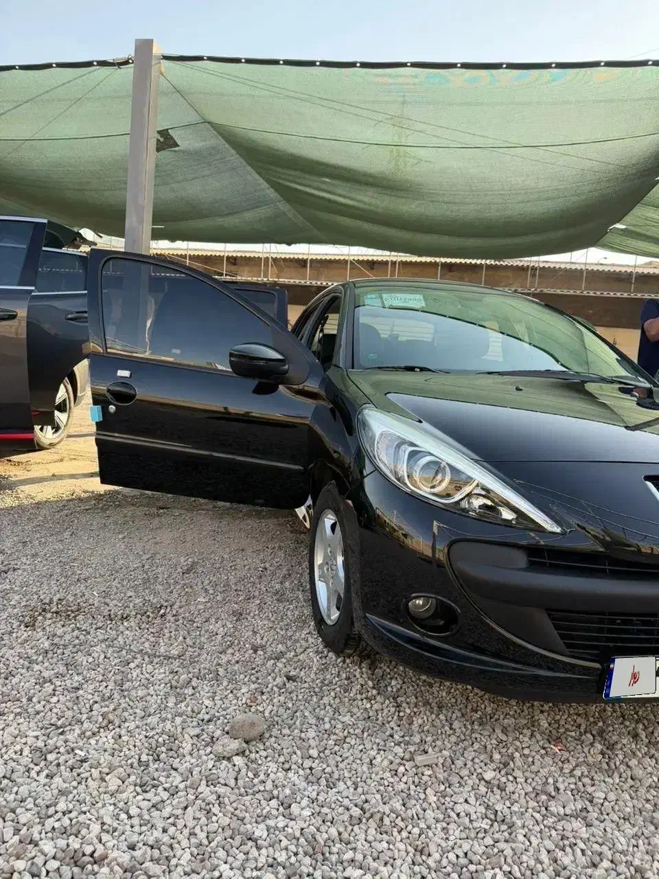 پژو 207 پانوراما اتوماتیک TU5P - 1404