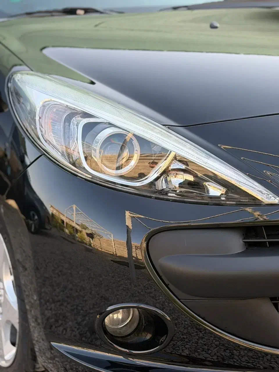 پژو 207 پانوراما اتوماتیک TU5P - 1404