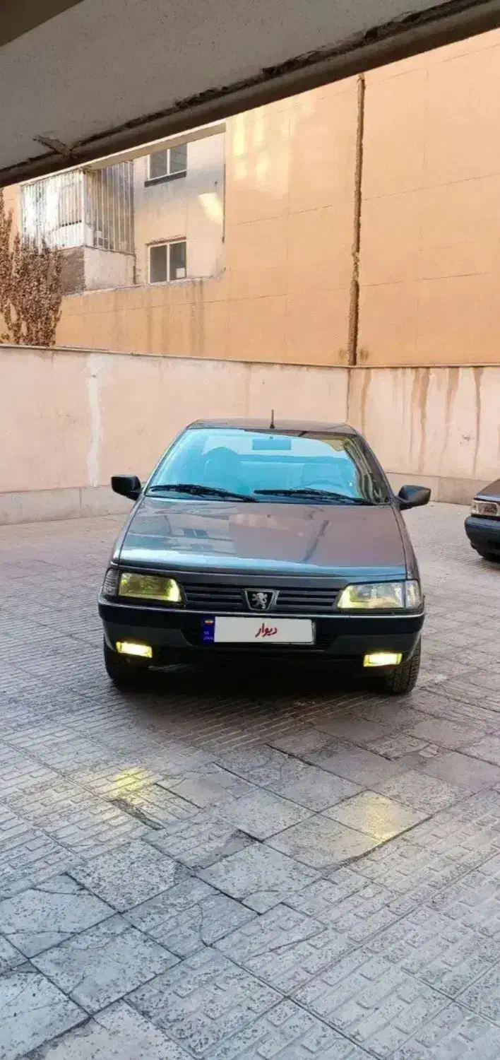 پژو 405 GLX - دوگانه سوز - 1394