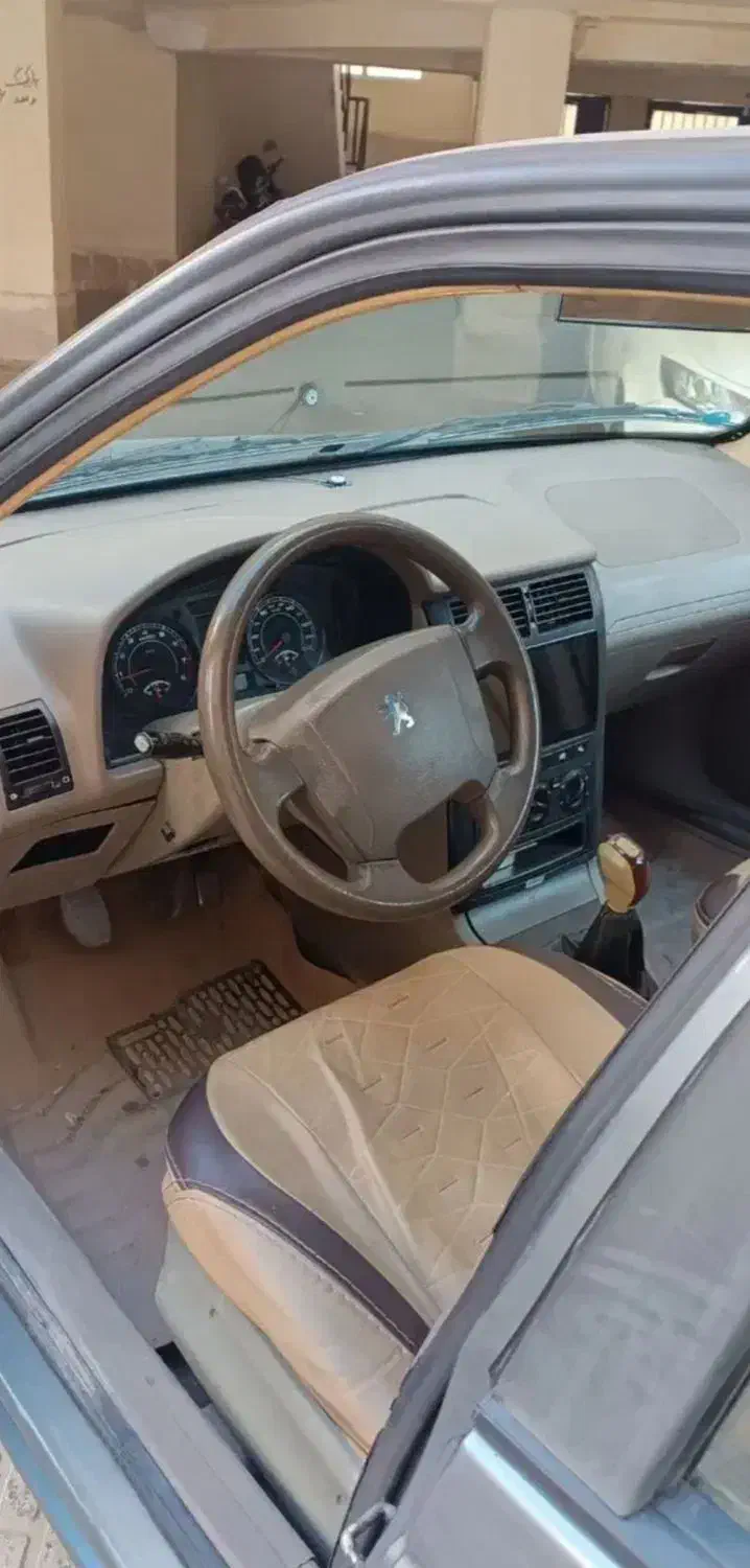 پژو 405 GLX - دوگانه سوز - 1394