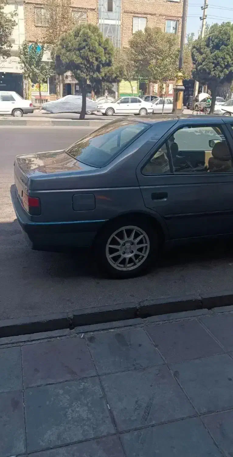 پژو 405 GLX - دوگانه سوز - 1394