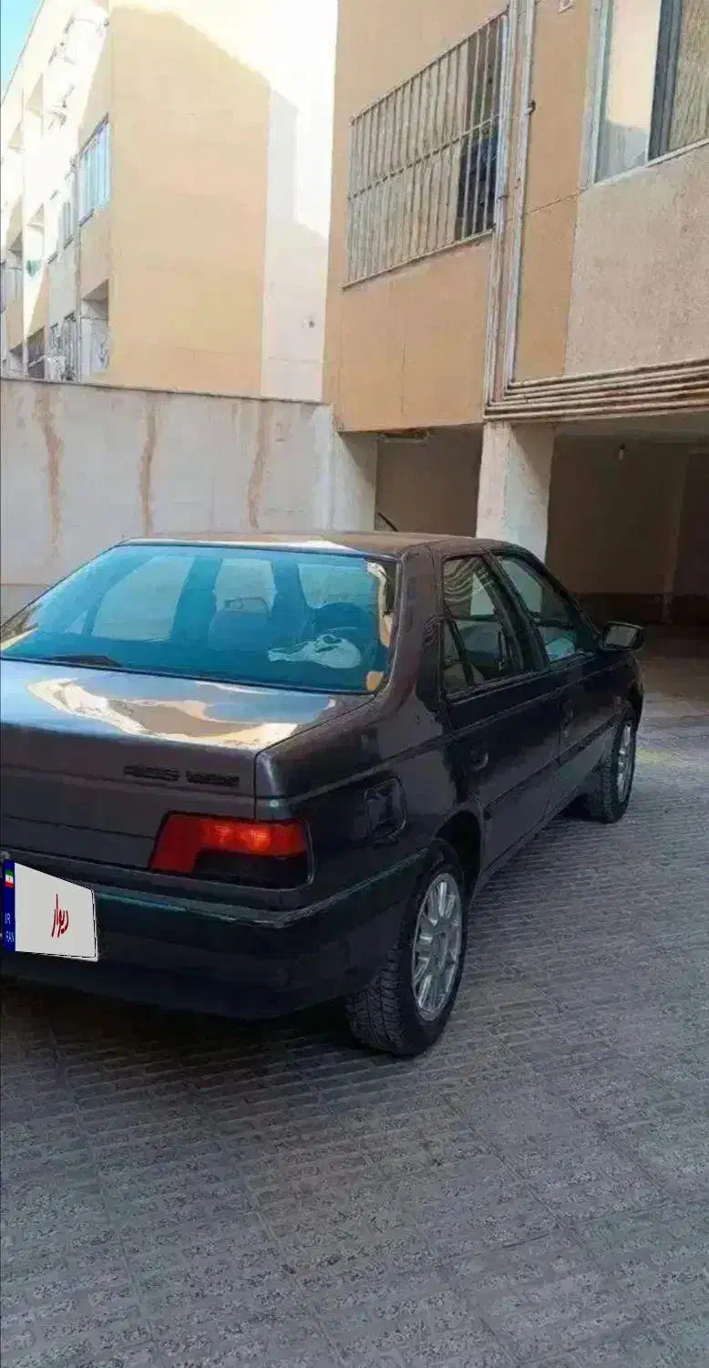 پژو 405 GLX - دوگانه سوز - 1394