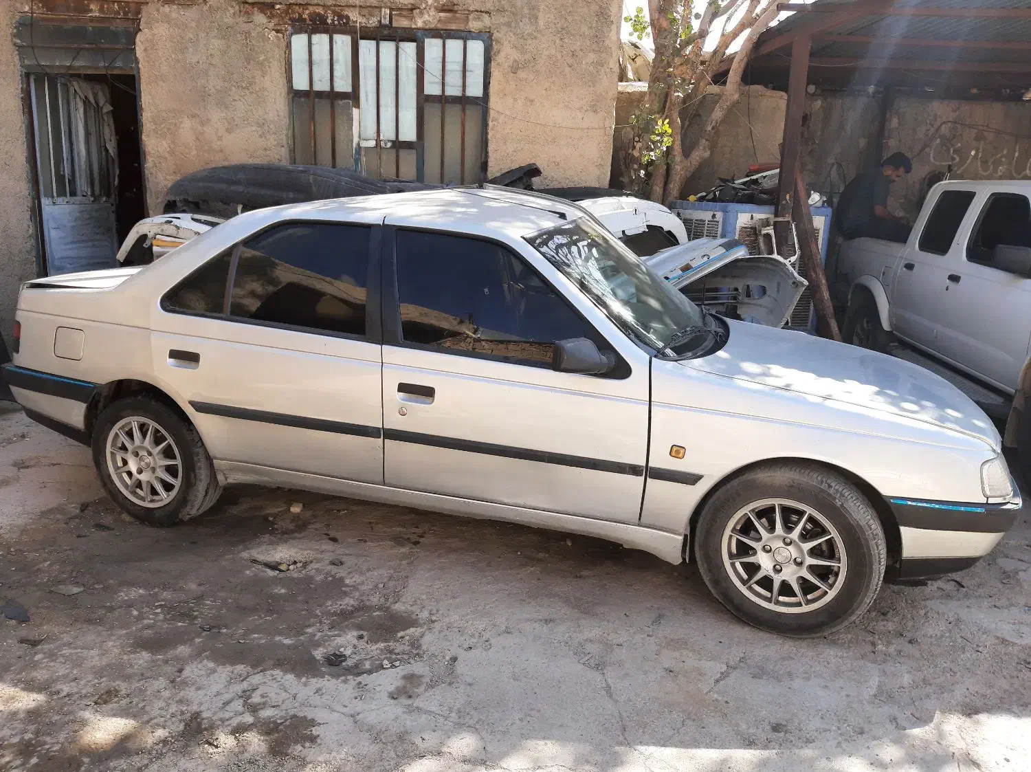 پژو 405 GLX - دوگانه سوز - 1390