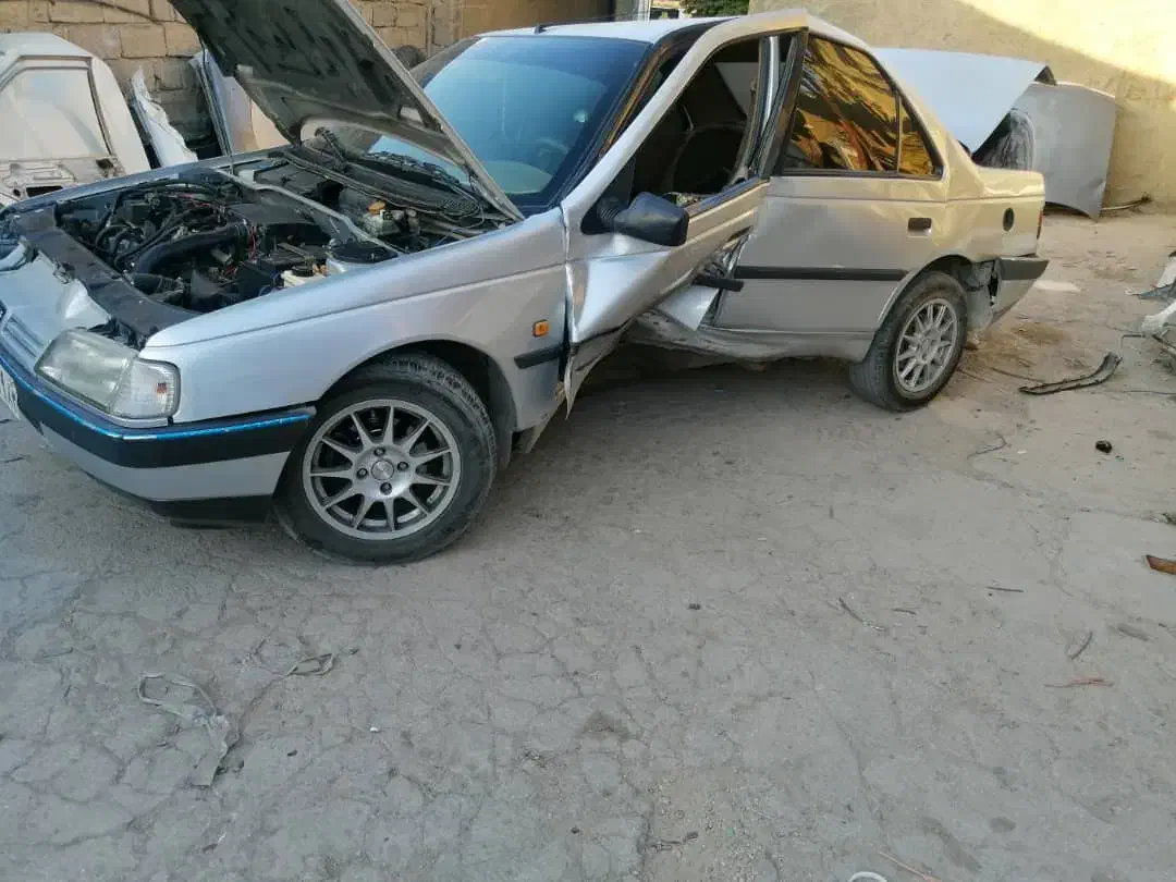 پژو 405 GLX - دوگانه سوز - 1390