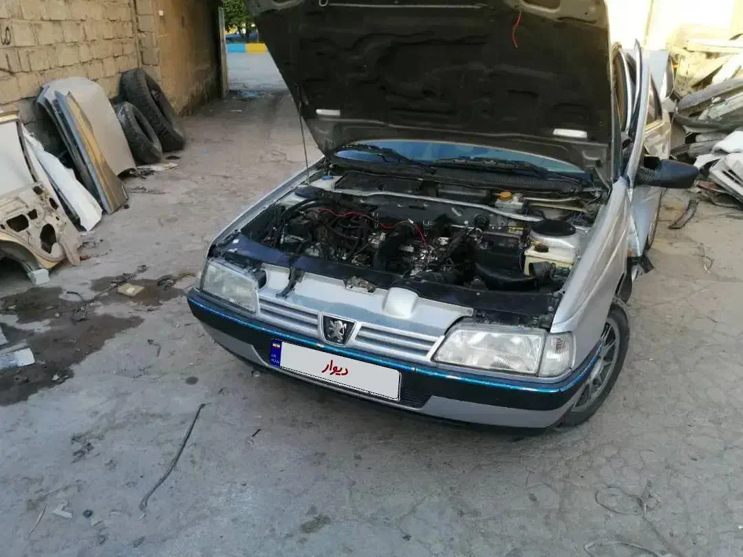 پژو 405 GLX - دوگانه سوز - 1390