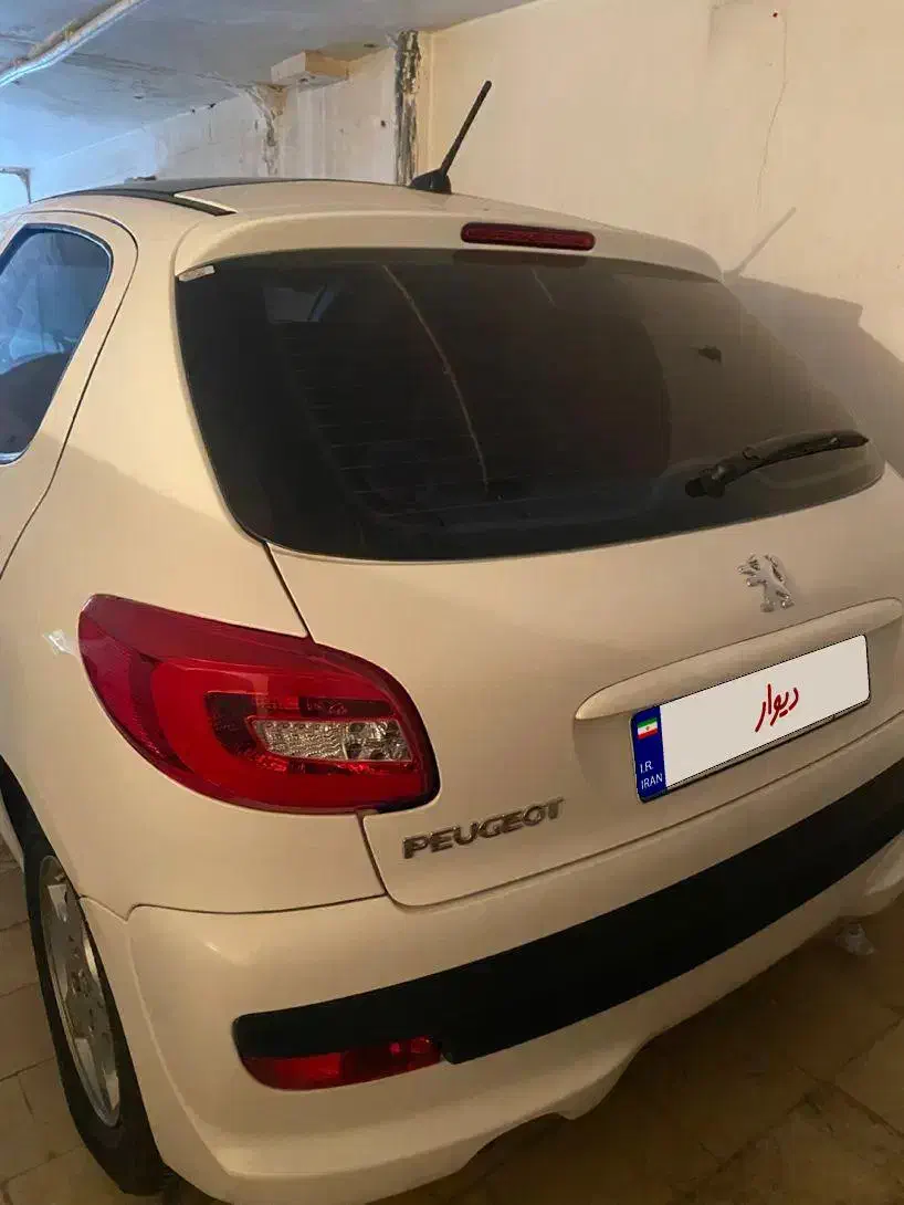 پژو 207 پانوراما دنده‌ای - 1403