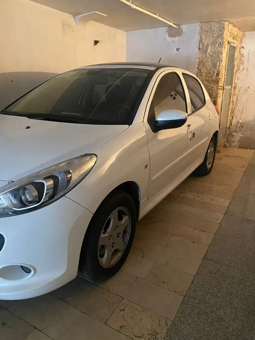 پژو 207 پانوراما دنده‌ای - 1403