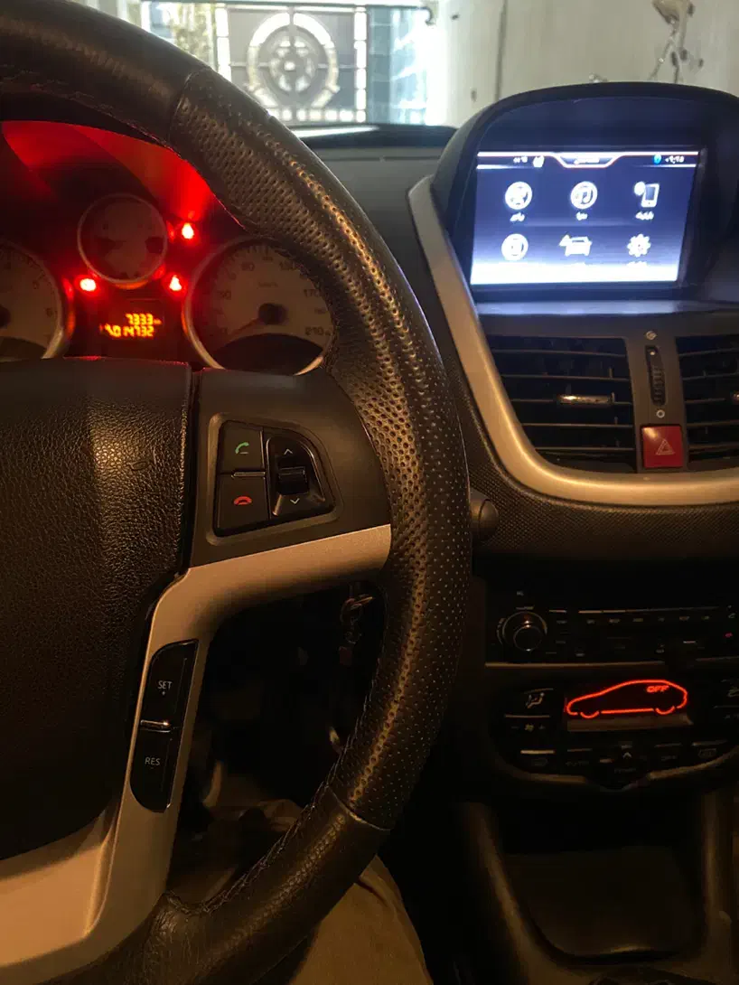 پژو 207 پانوراما دنده‌ای - 1403