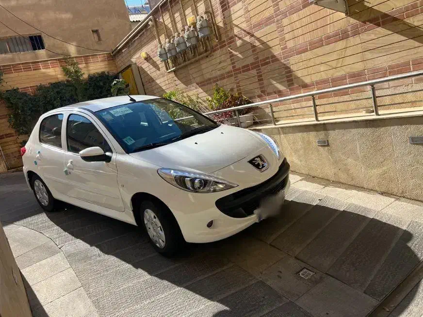 پژو 207 دنده‌ای TU3 - 1403