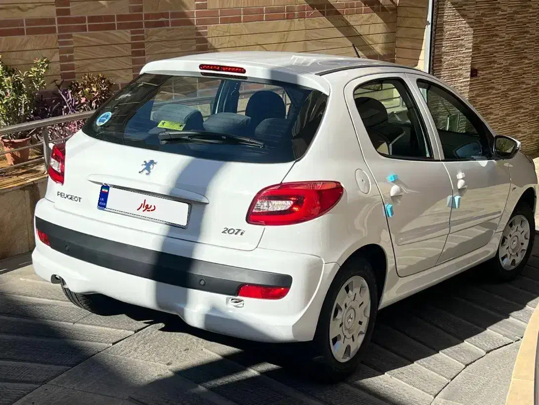 پژو 207 دنده‌ای TU3 - 1403