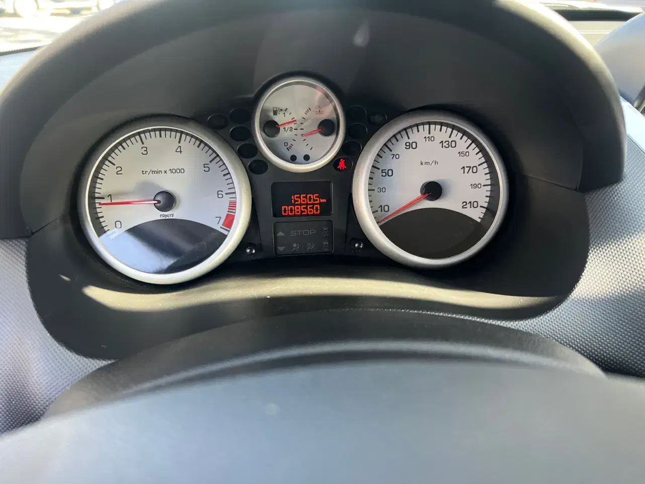 پژو 207 دنده‌ای TU3 - 1403