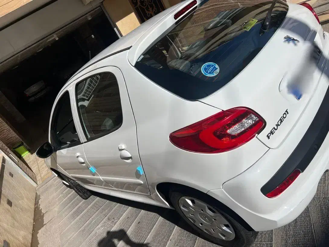 پژو 207 دنده‌ای TU3 - 1403