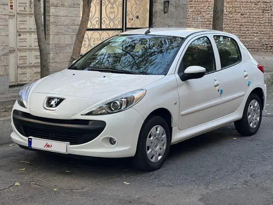 پژو 207 دنده‌ای TU3 - 1403