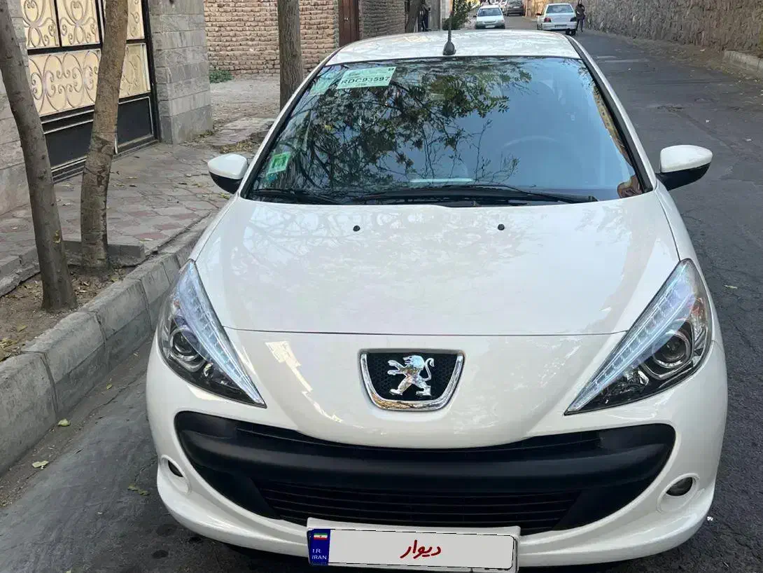 پژو 207 دنده‌ای TU3 - 1403