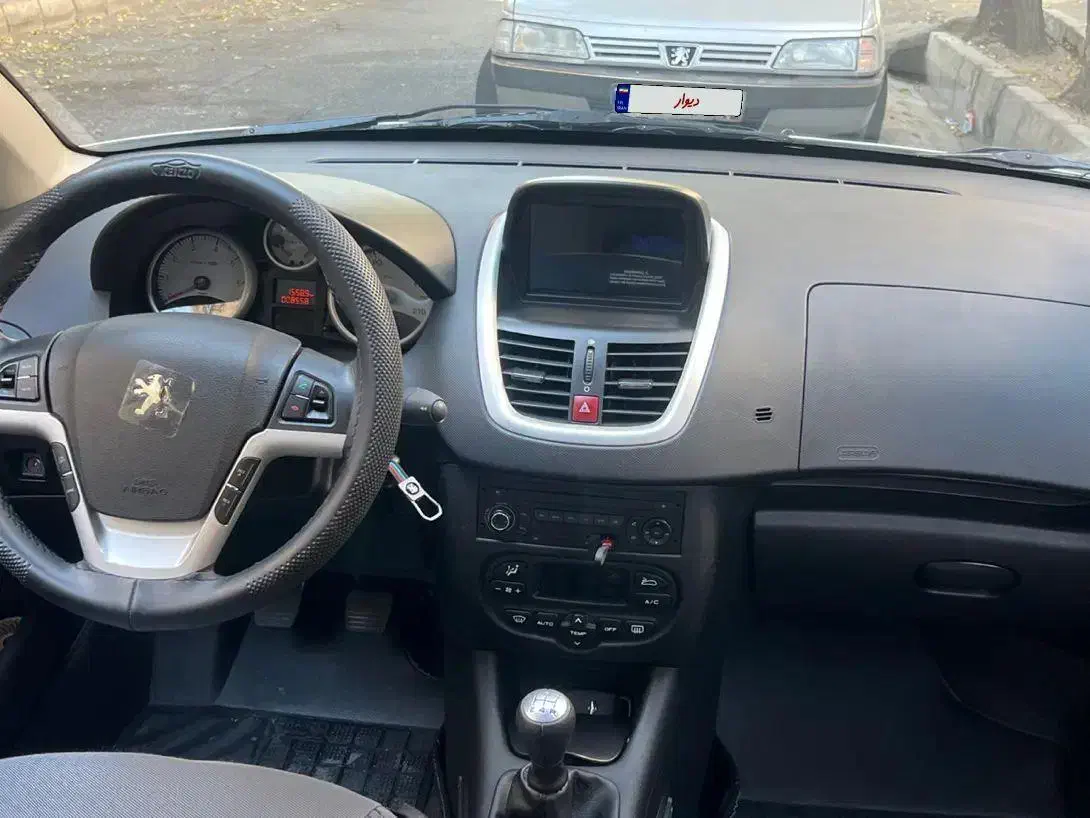 پژو 207 دنده‌ای TU3 - 1403