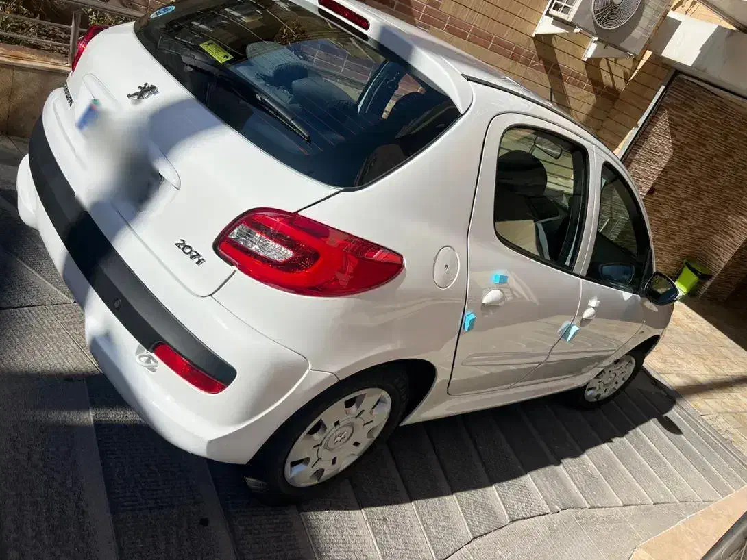 پژو 207 دنده‌ای TU3 - 1403