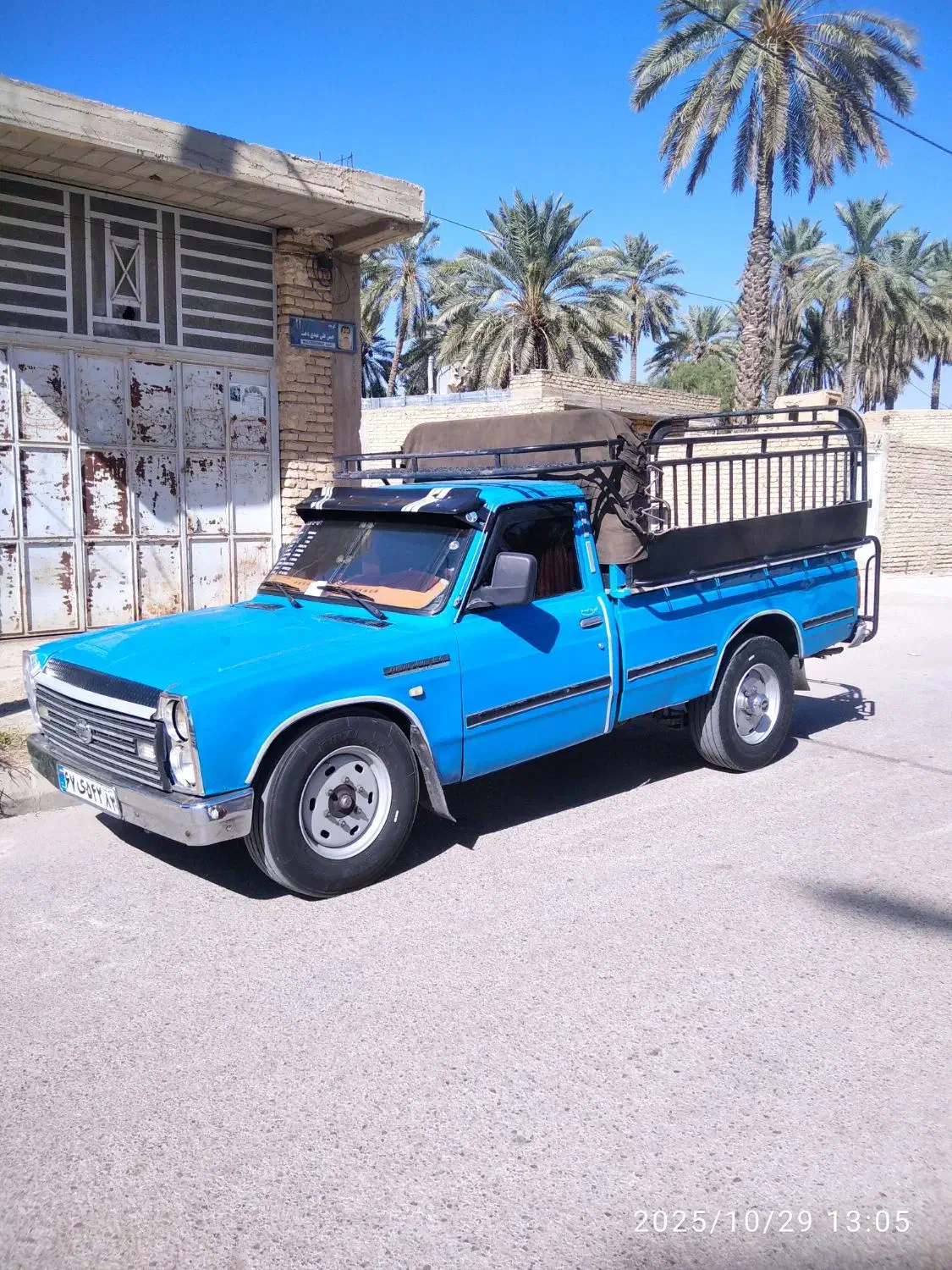 خودرو زامیاد، وانت نیسانZ24 آگهی ann_20908443