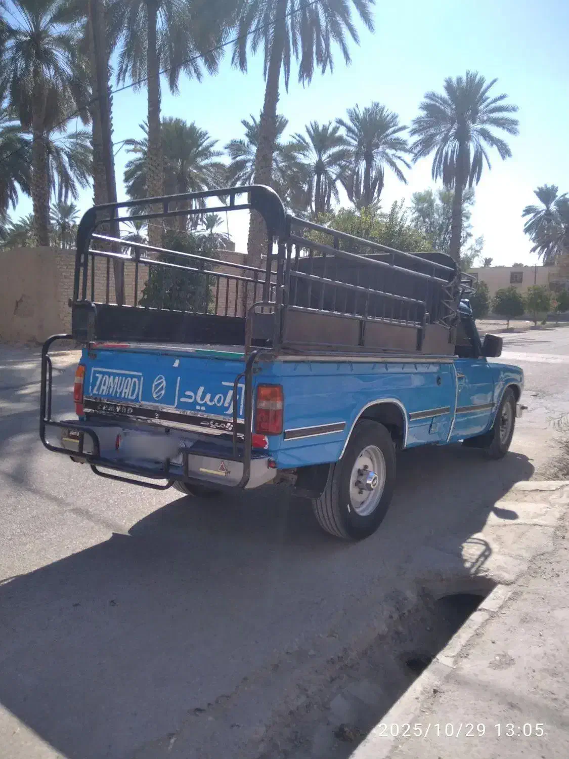 زامیاد وانت نیسانZ24 دوگانه سوز - 1394