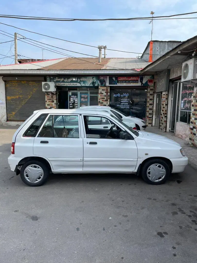 پراید 111 SE - 1394