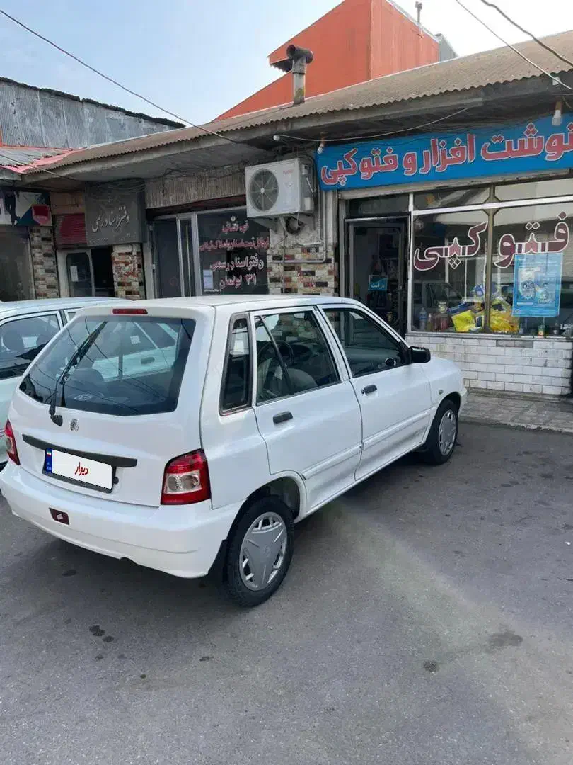 پراید 111 SE - 1394