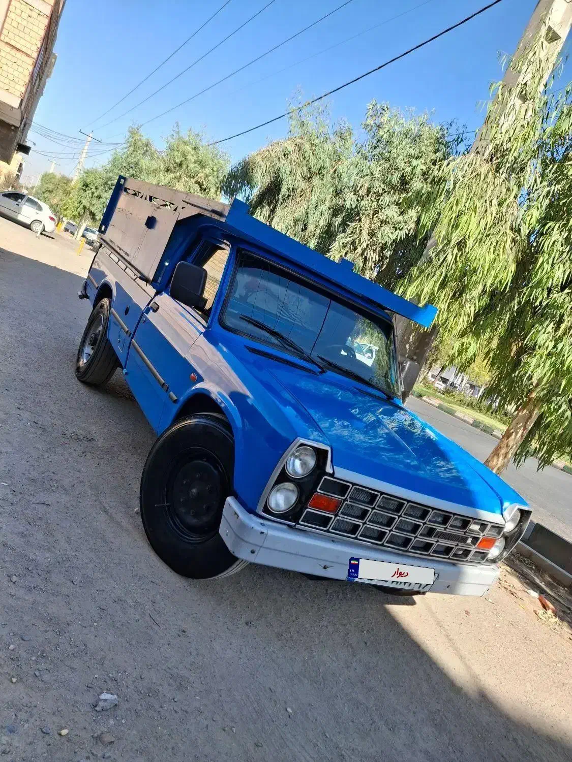 خودرو زامیاد، وانت نیسانZ24 آگهی ann_20908451