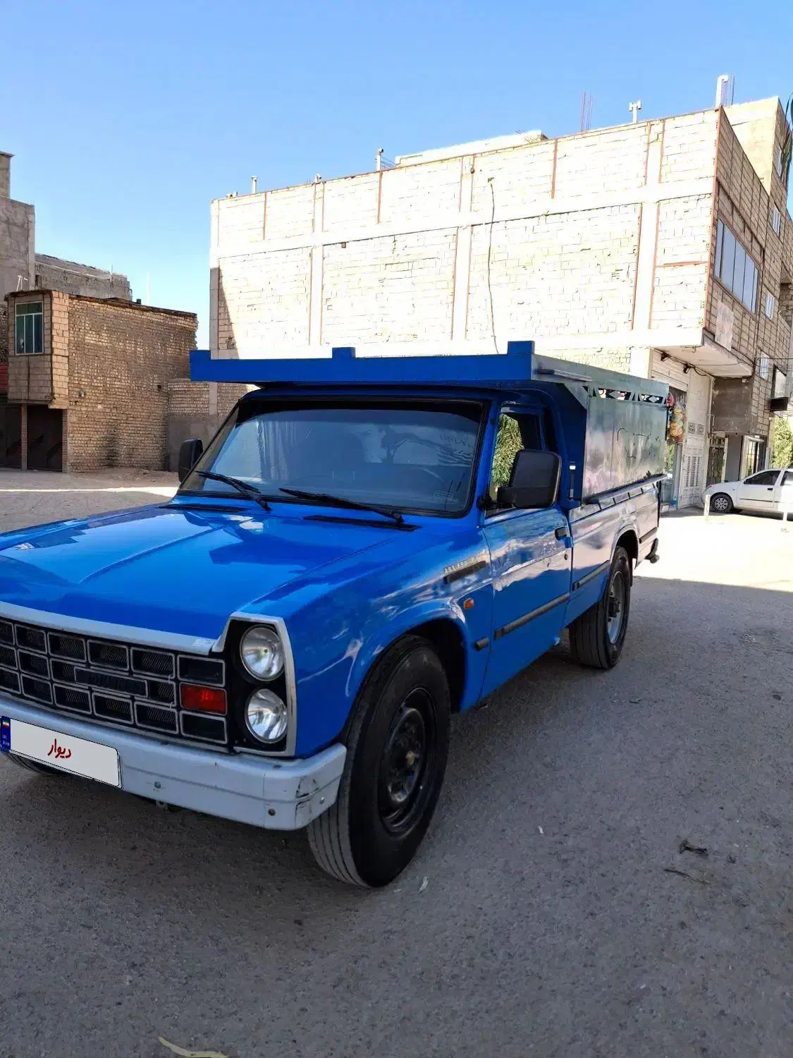 زامیاد وانت نیسانZ24 بنزینی - 1400