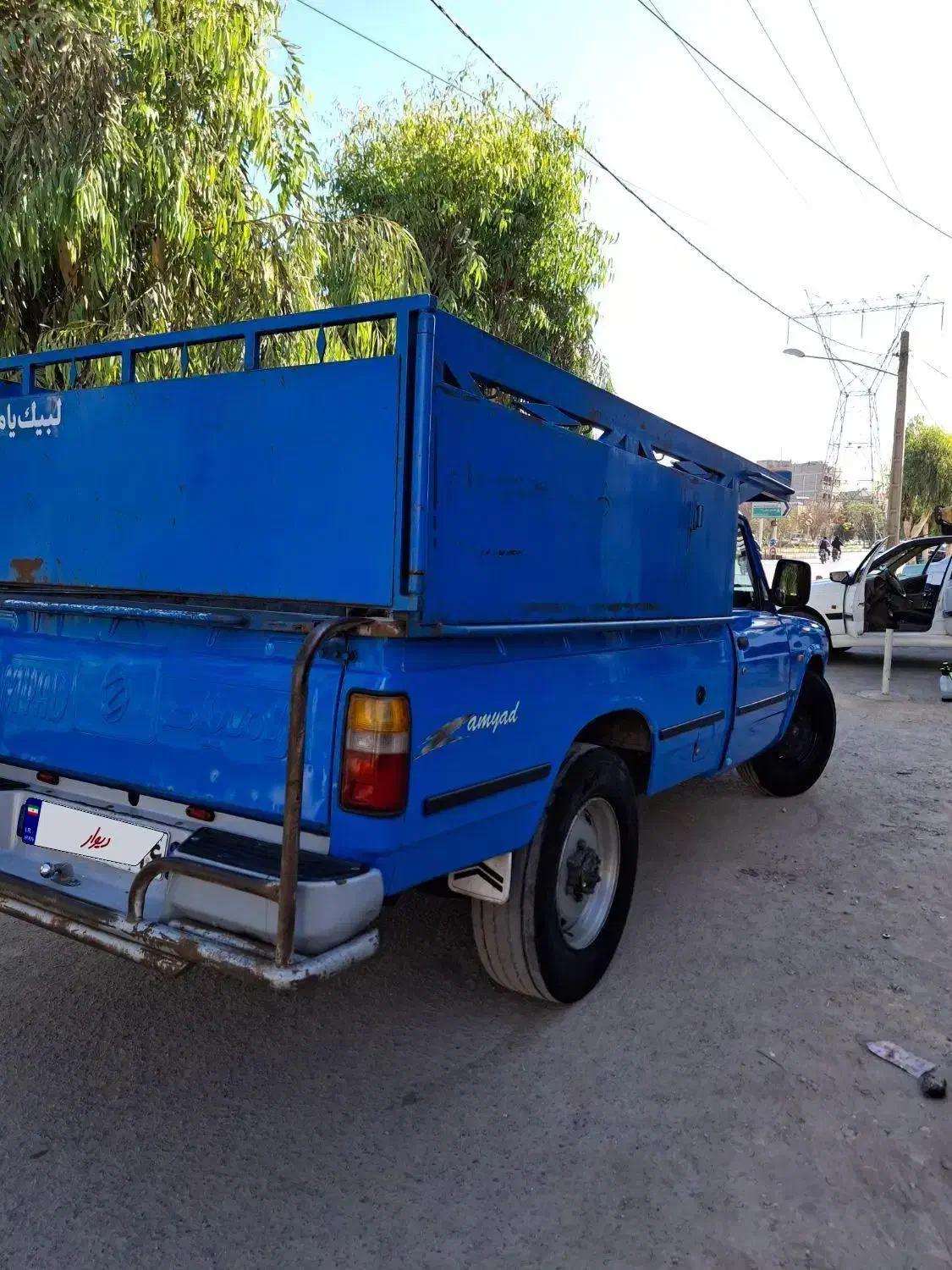 زامیاد وانت نیسانZ24 بنزینی - 1400