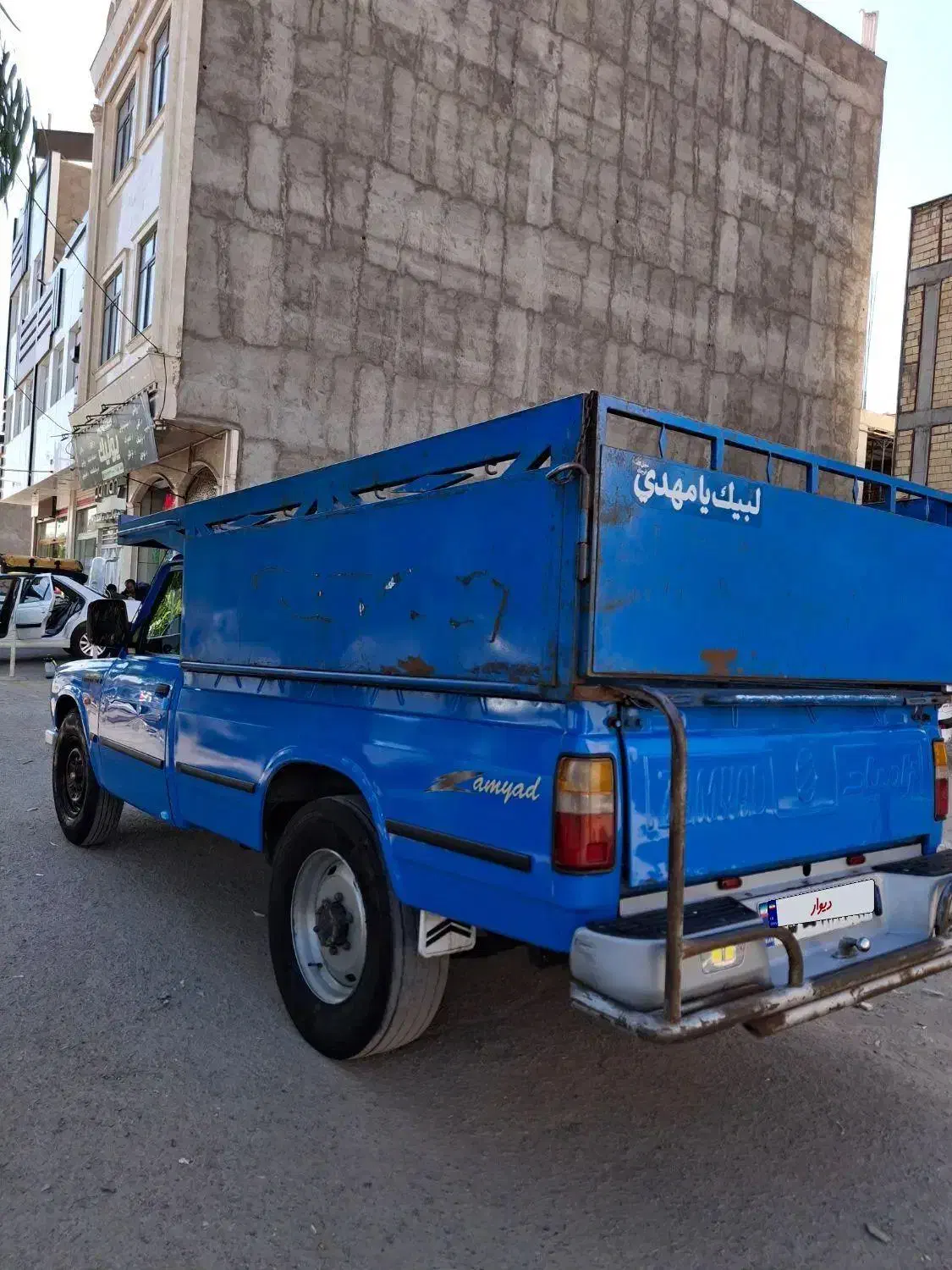 زامیاد وانت نیسانZ24 بنزینی - 1400