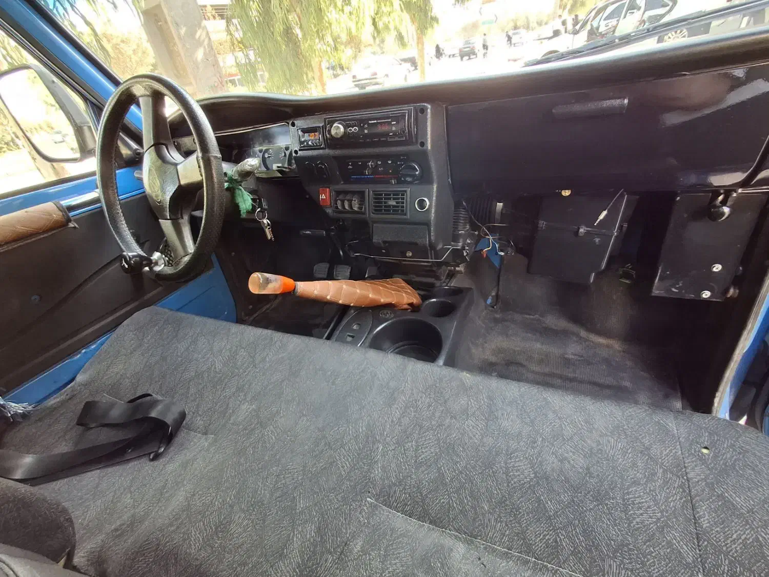 زامیاد وانت نیسانZ24 بنزینی - 1400