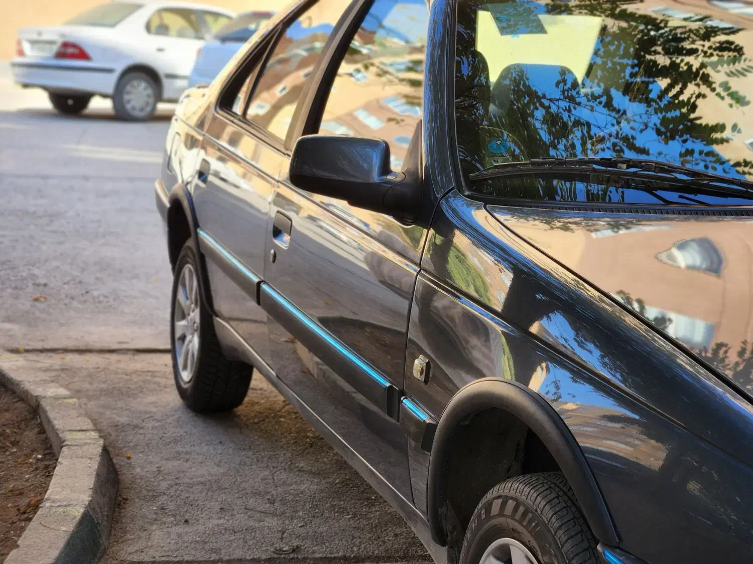 پژو 405 SLX بنزینی TU5 - 1398