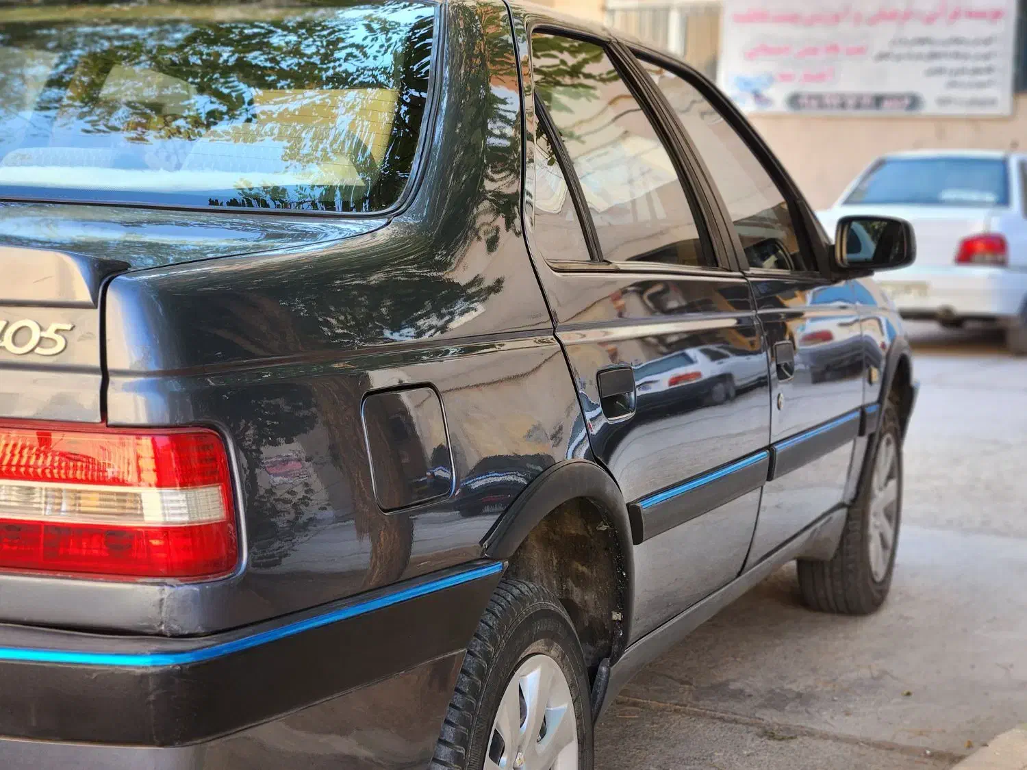 پژو 405 SLX بنزینی TU5 - 1398