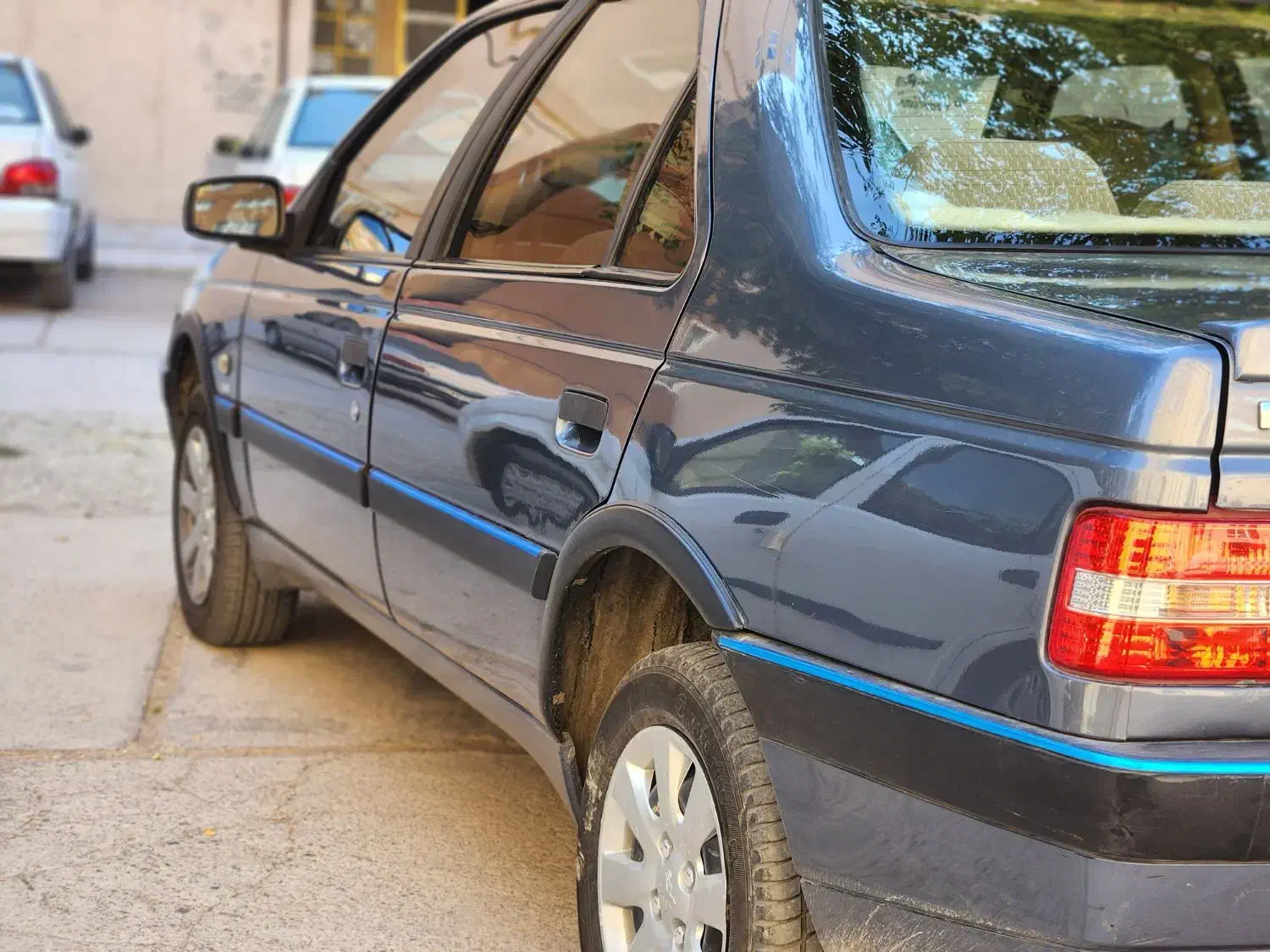 پژو 405 SLX بنزینی TU5 - 1398