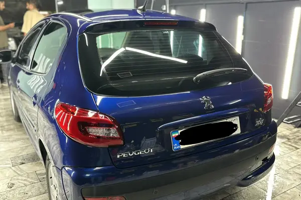 پژو 207 پانوراما دنده‌ای - 1401