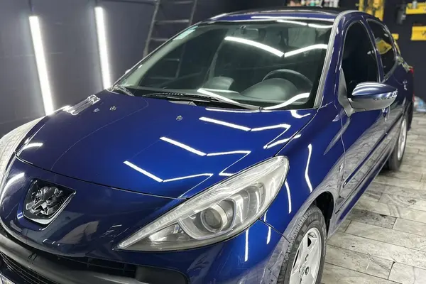 پژو 207 پانوراما دنده‌ای - 1401