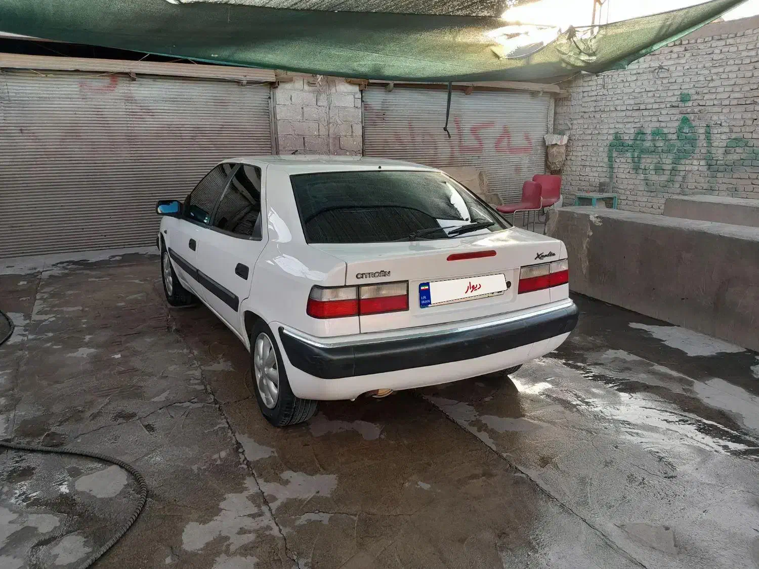 سیتروئن زانتیا SX - 1386