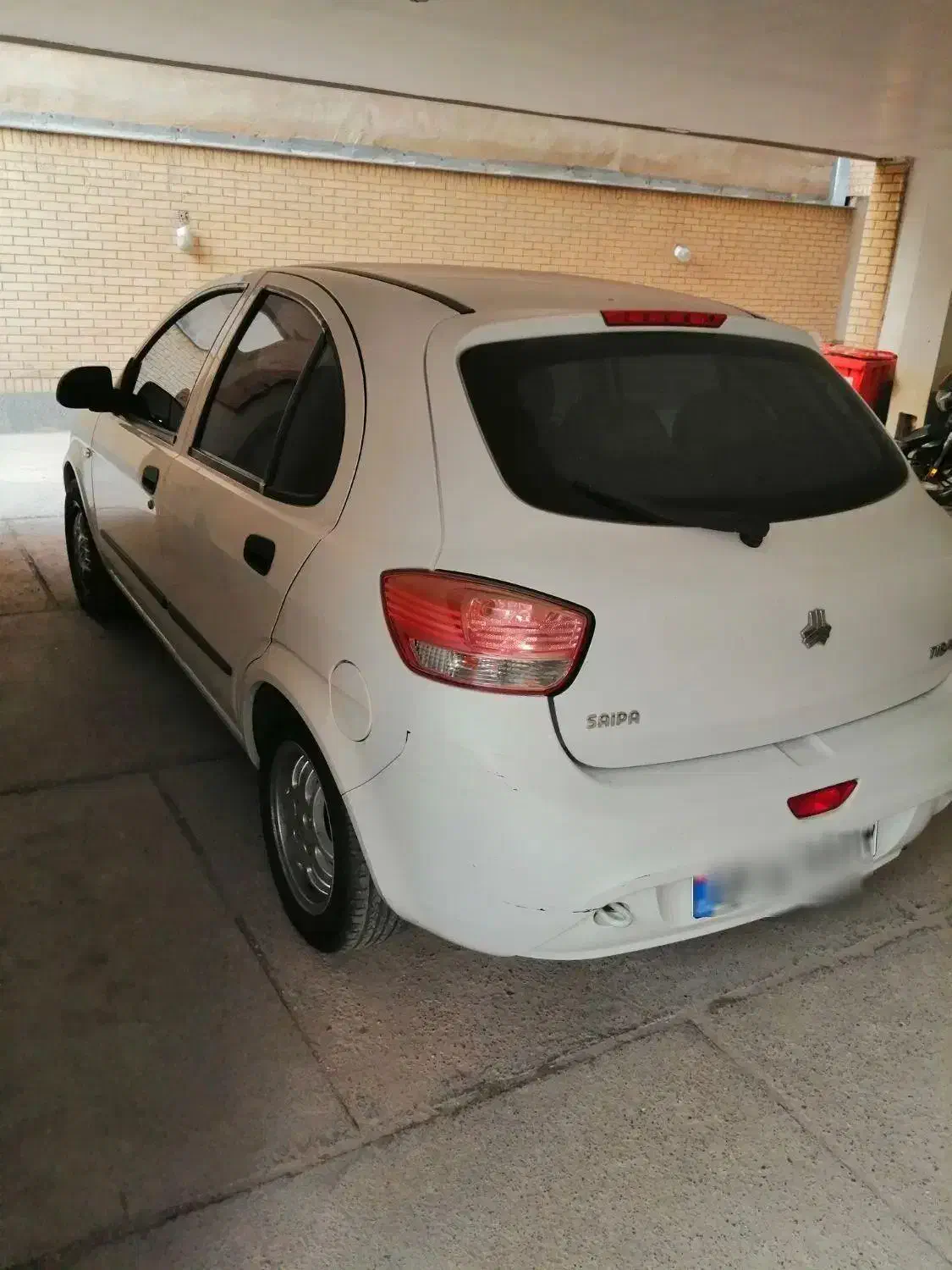 تیبا 2 EX رینگ آلومینیومی - 1396