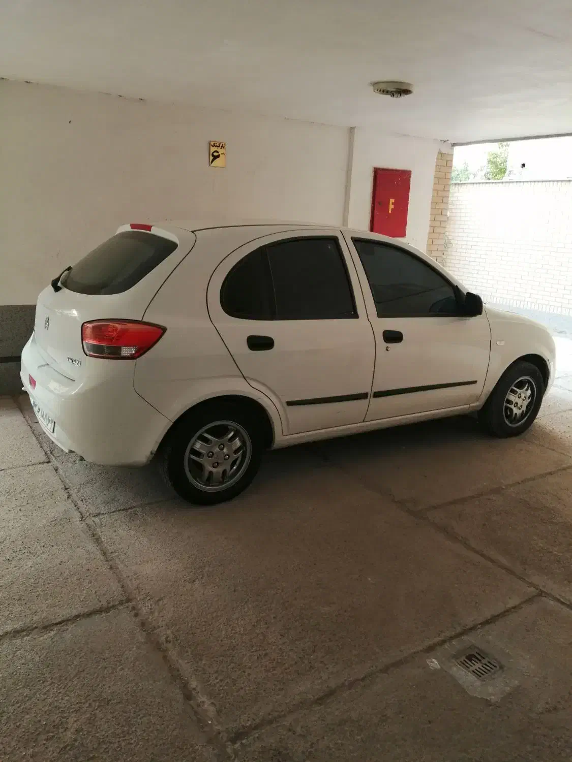 تیبا 2 EX رینگ آلومینیومی - 1396