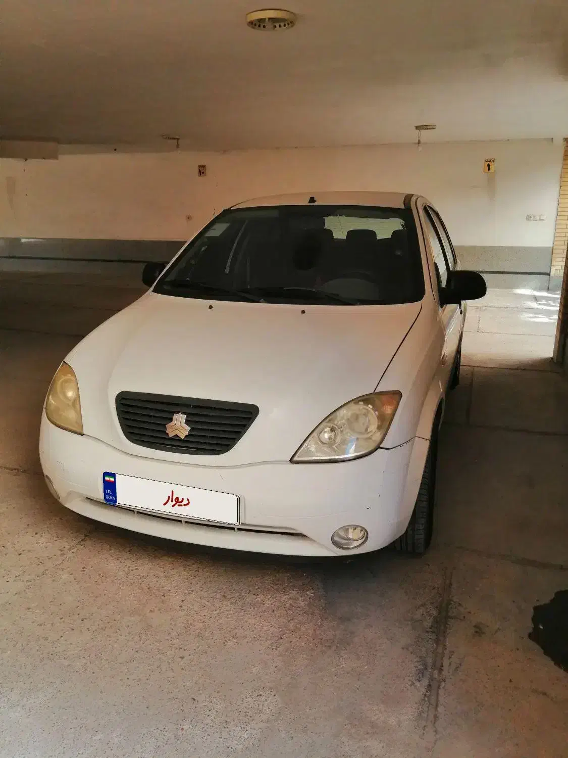 تیبا 2 EX رینگ آلومینیومی - 1396