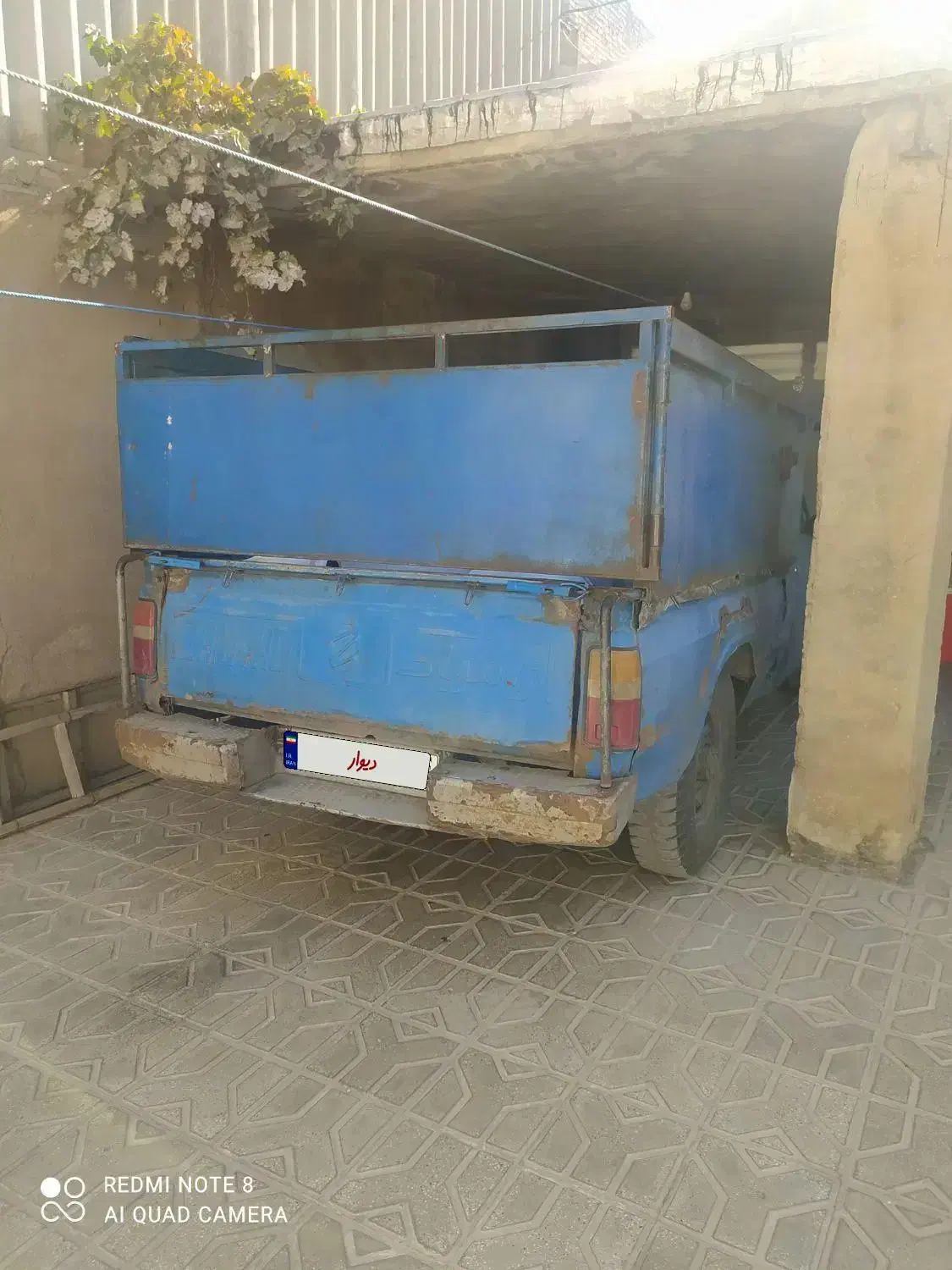 زامیاد وانت نیسانZ24 دوگانه سوز - 1384