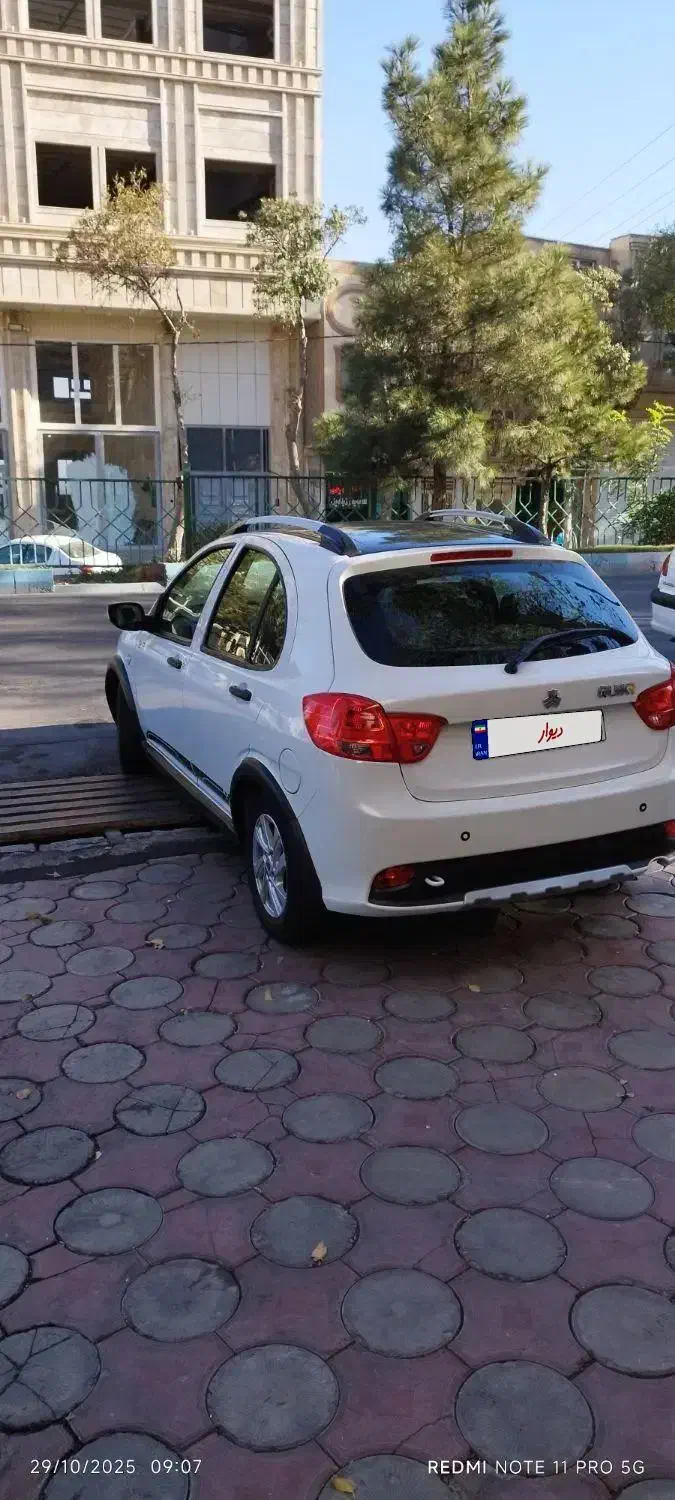 کوییک R دنده‌ای - 1401