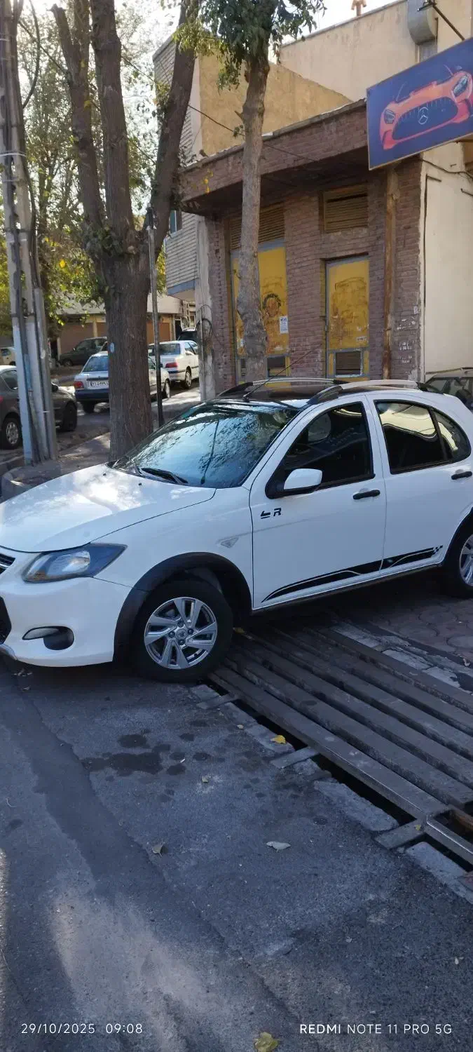 کوییک R دنده‌ای - 1401