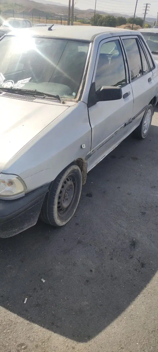 پراید صبا بنزینی - 1386