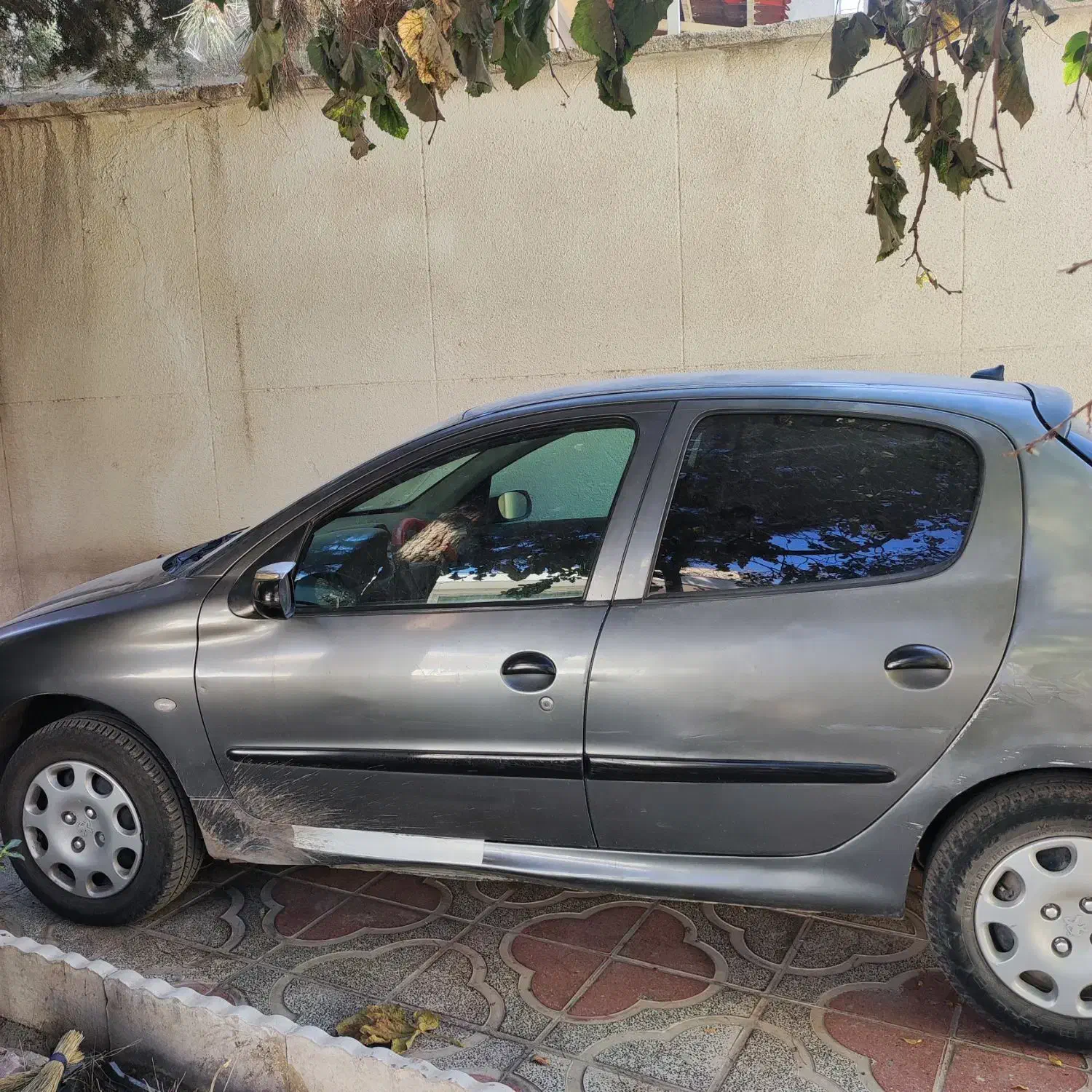 پژو 206 تیپ 2 - 1383