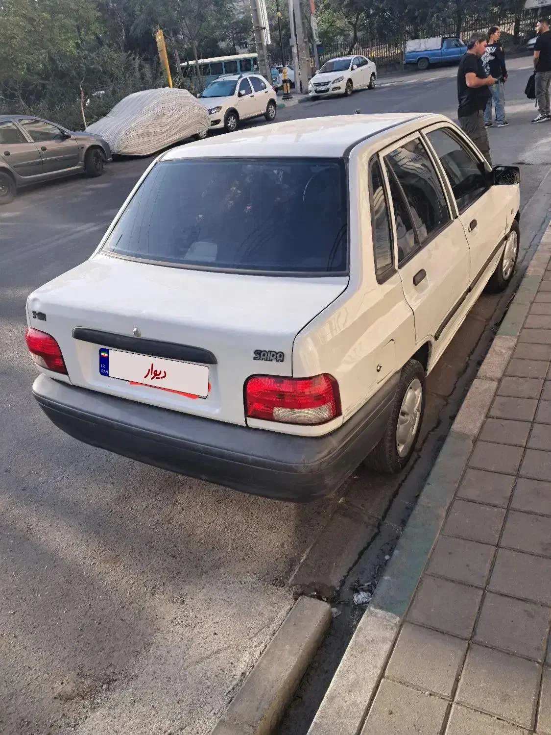 پراید صبا دوگانه‌سوز - 1389